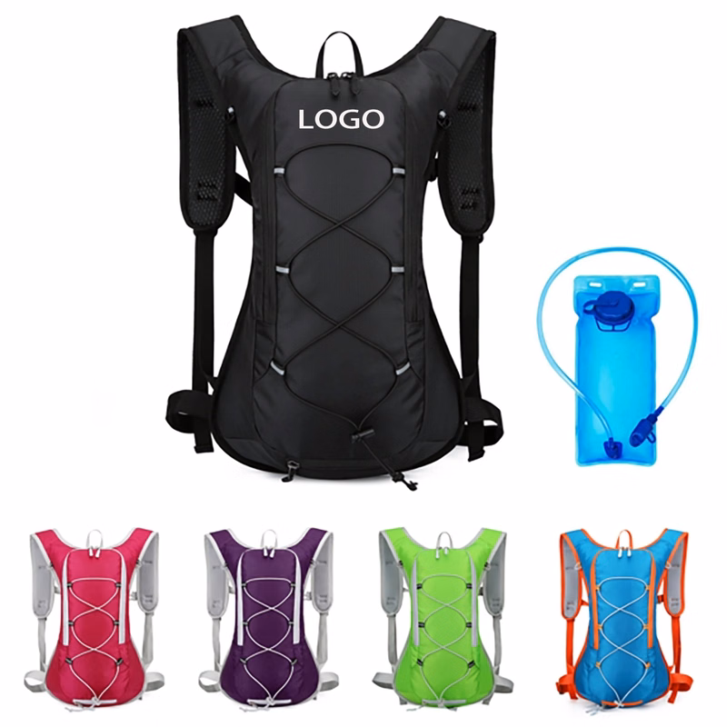 Hydration Backpack With 2L Water Bladder