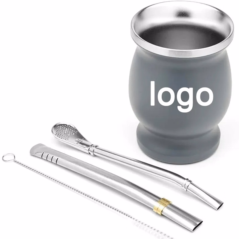 8Oz Stainless Steel Tea Cup