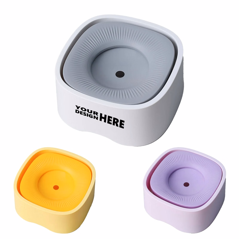 Pet No-Spill Floating Water Bowl