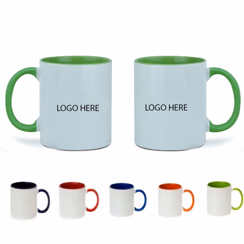 11oz Two Tone Sublimation Ceramic Mug Full Color