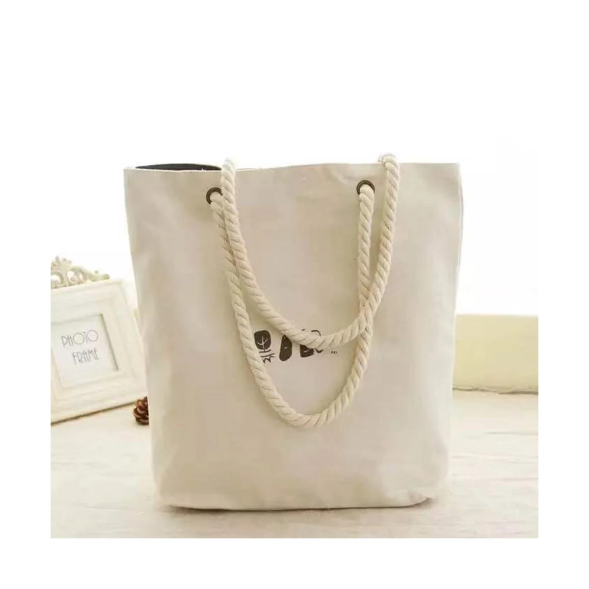 Canvas Bag Custom Print Promotional Tote Bag Wholesale, custom tote bag with logo imprint 1