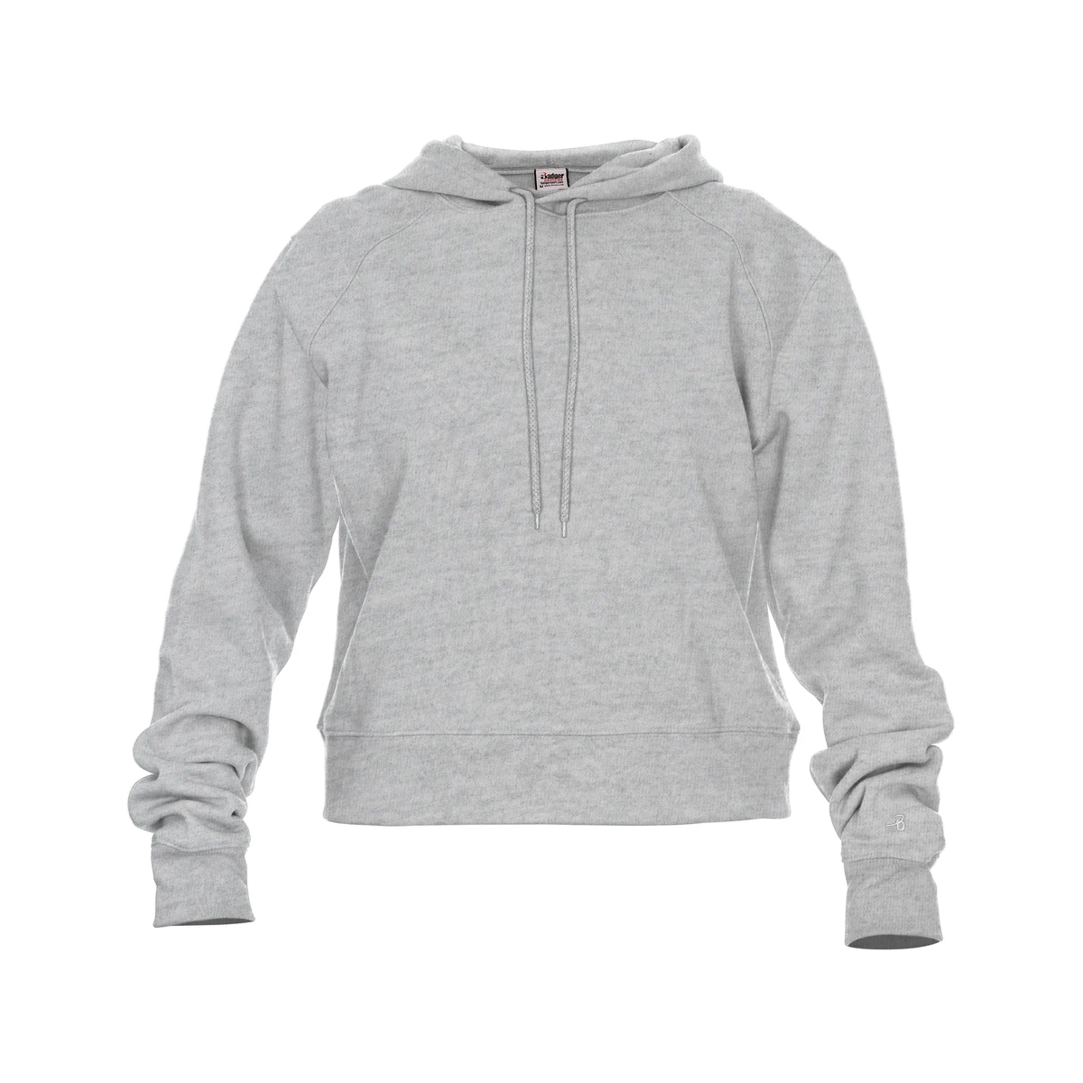 Athletic Fleece Women's Crop Hood 1