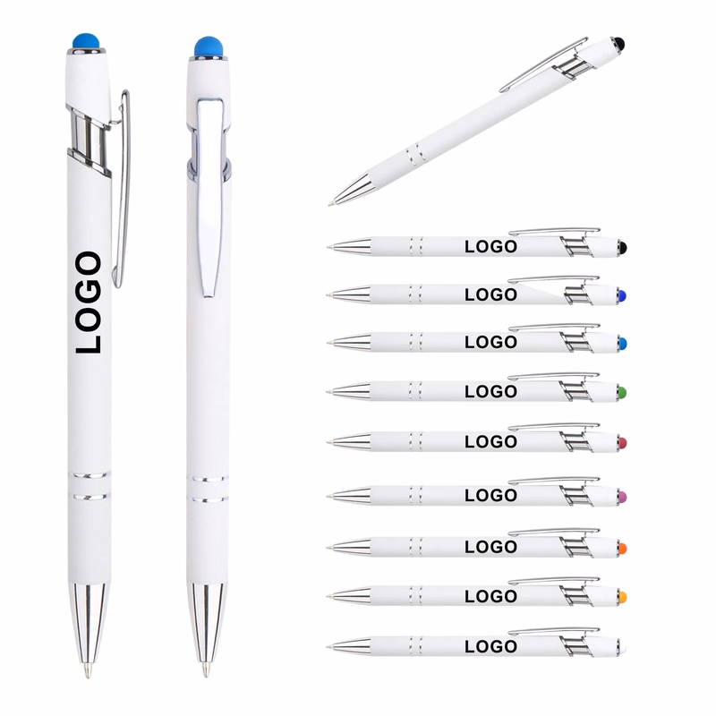 Aluminum Push Ballpoint Pen