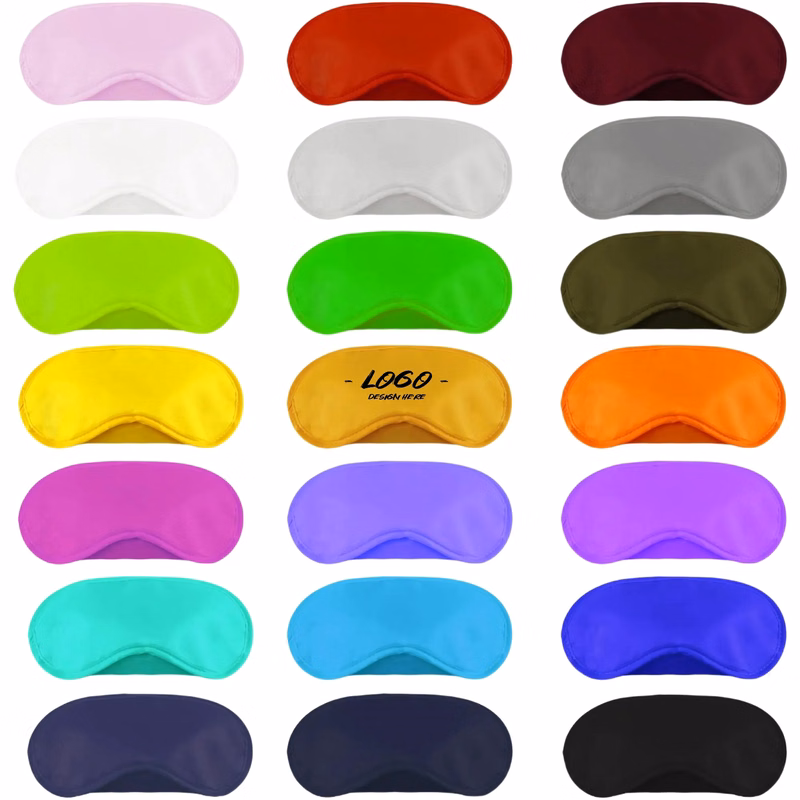 Polyester Eye Mask MOQ100