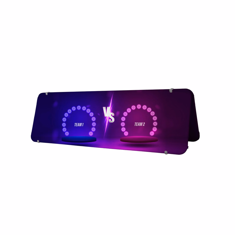 A-Frame Banner Stand - 118"w x 38"h