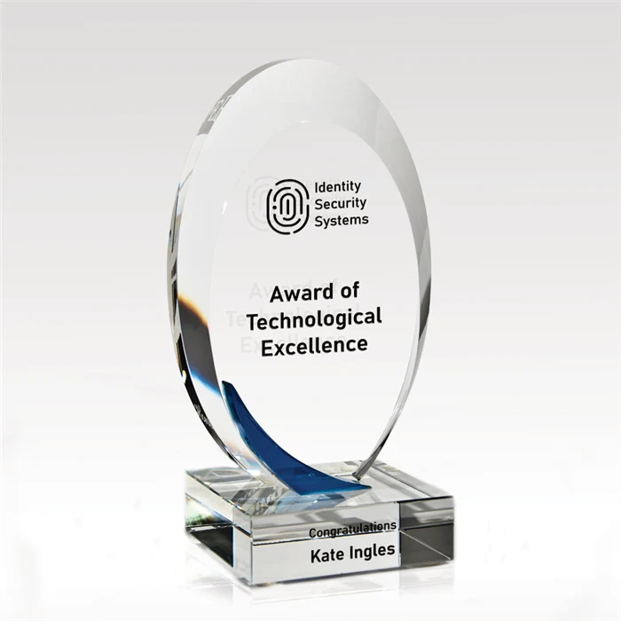 Stellar Distinction Crystal Award 1