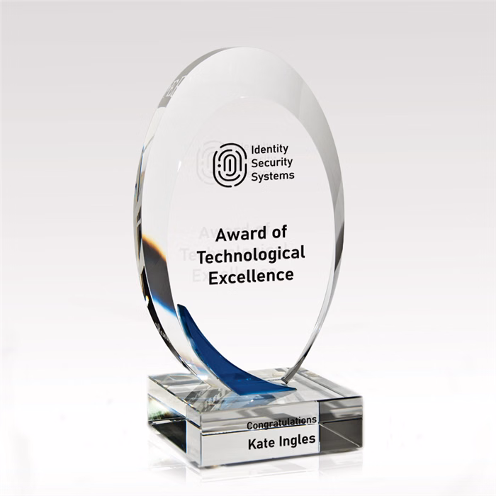 Stellar Distinction Crystal Award