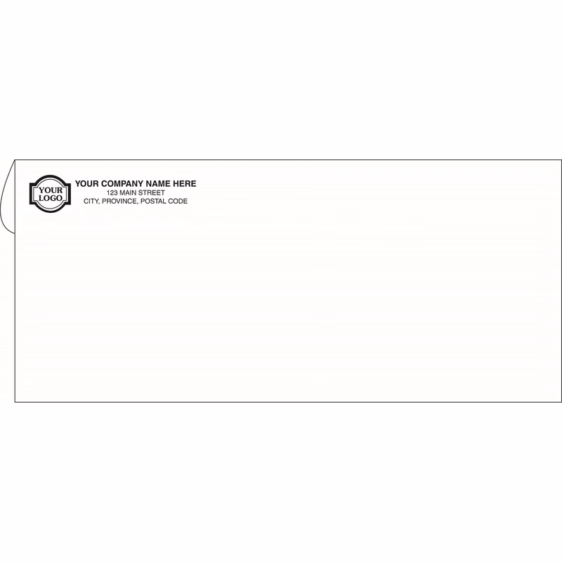 No. 9 Business Envelopes - Confidential