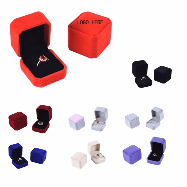 The Velvet Elegant Ring Box