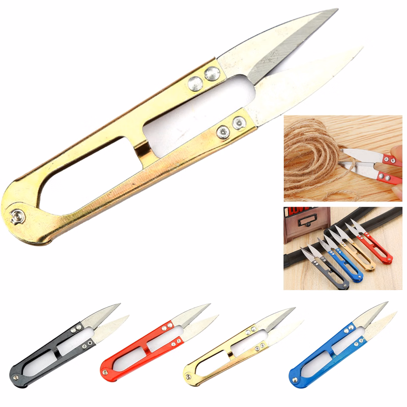 Plastic Handle Sewing Snip