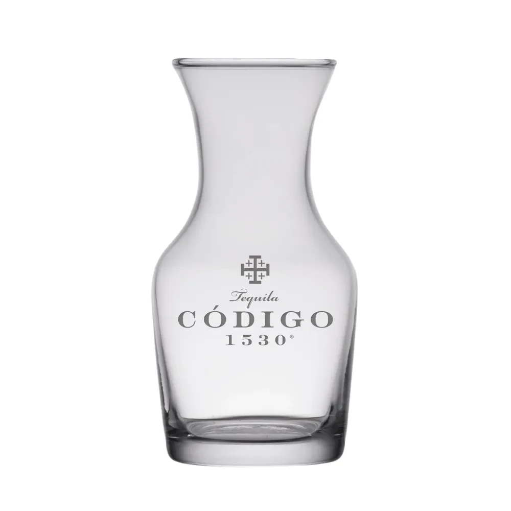 10oz. Small Glass Carafe 1