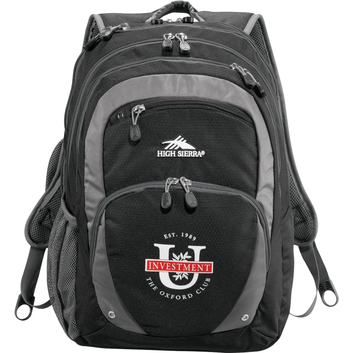 High Sierra Overtime Fly-By 17" Computer Backpack 1