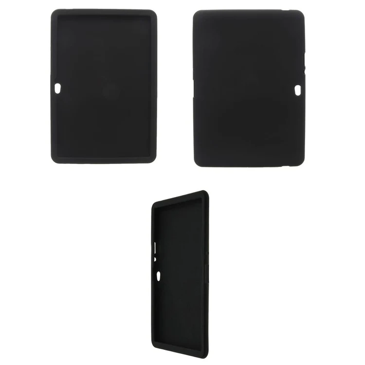 iBank ® Galaxy Tablet 10.1 silicone case, full size full color imprint 1