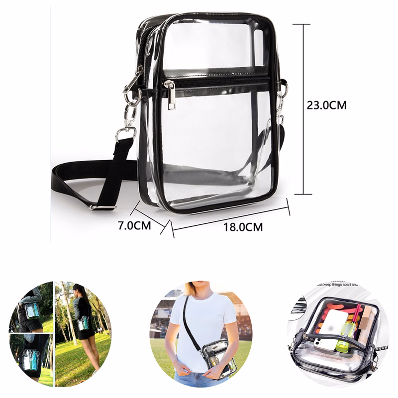 Stadium Approved Large Clear Purse