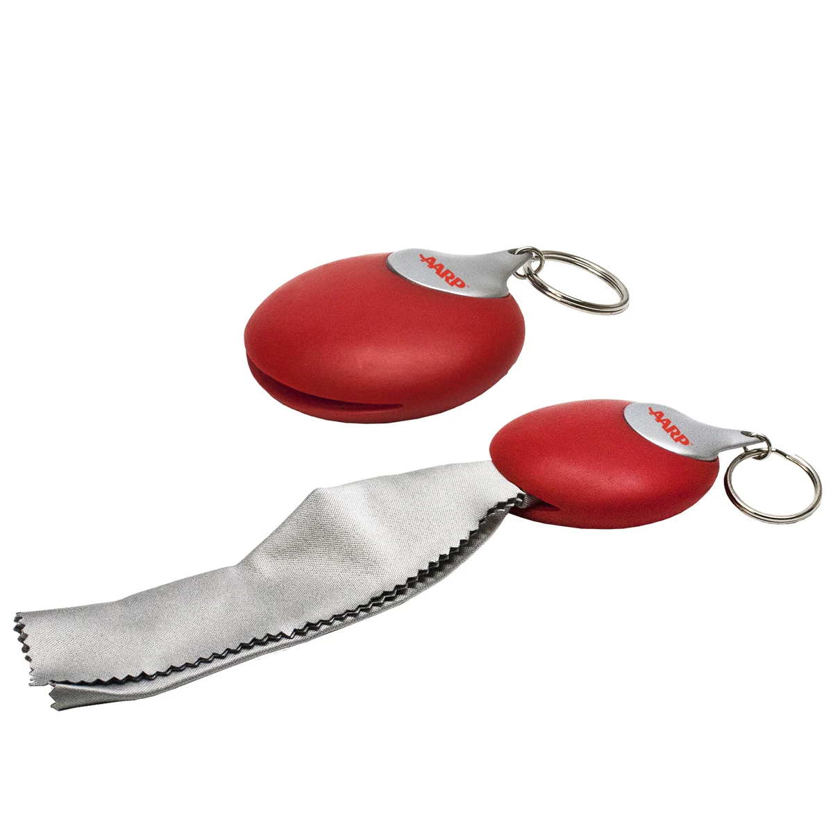 Micro Fiber Cleaning Cloth Keychain 1