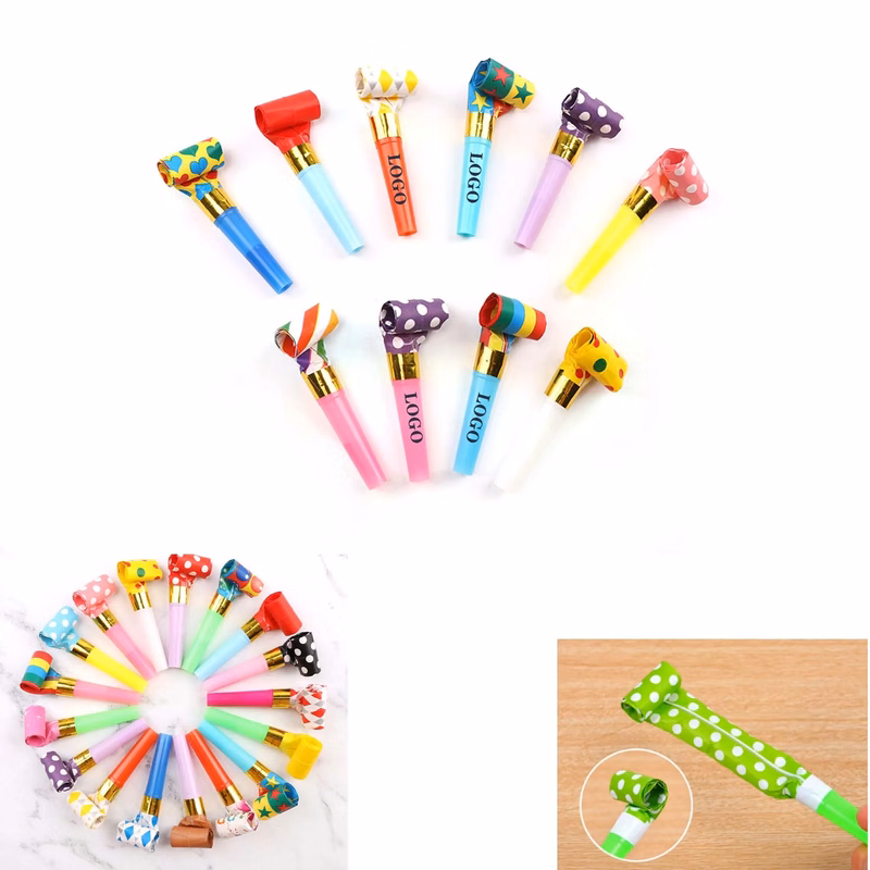 Colourful Funny Party Blowers Whistles