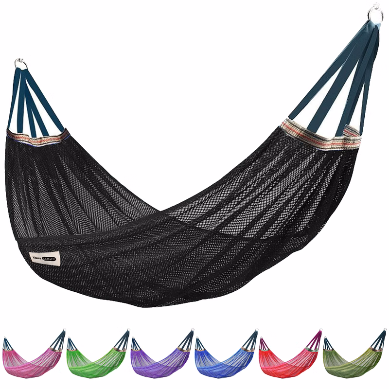 Polyester Outdoor Camping Anti Rollover Hammock