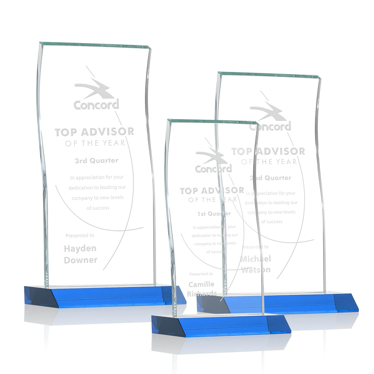 Edmonton Award - Sky Blue 1
