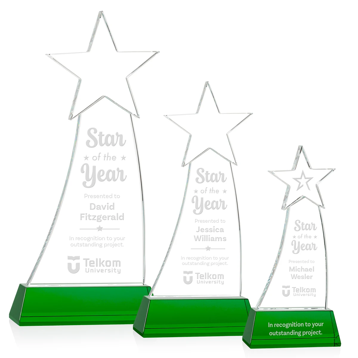 Manolita Star Award - Green 1