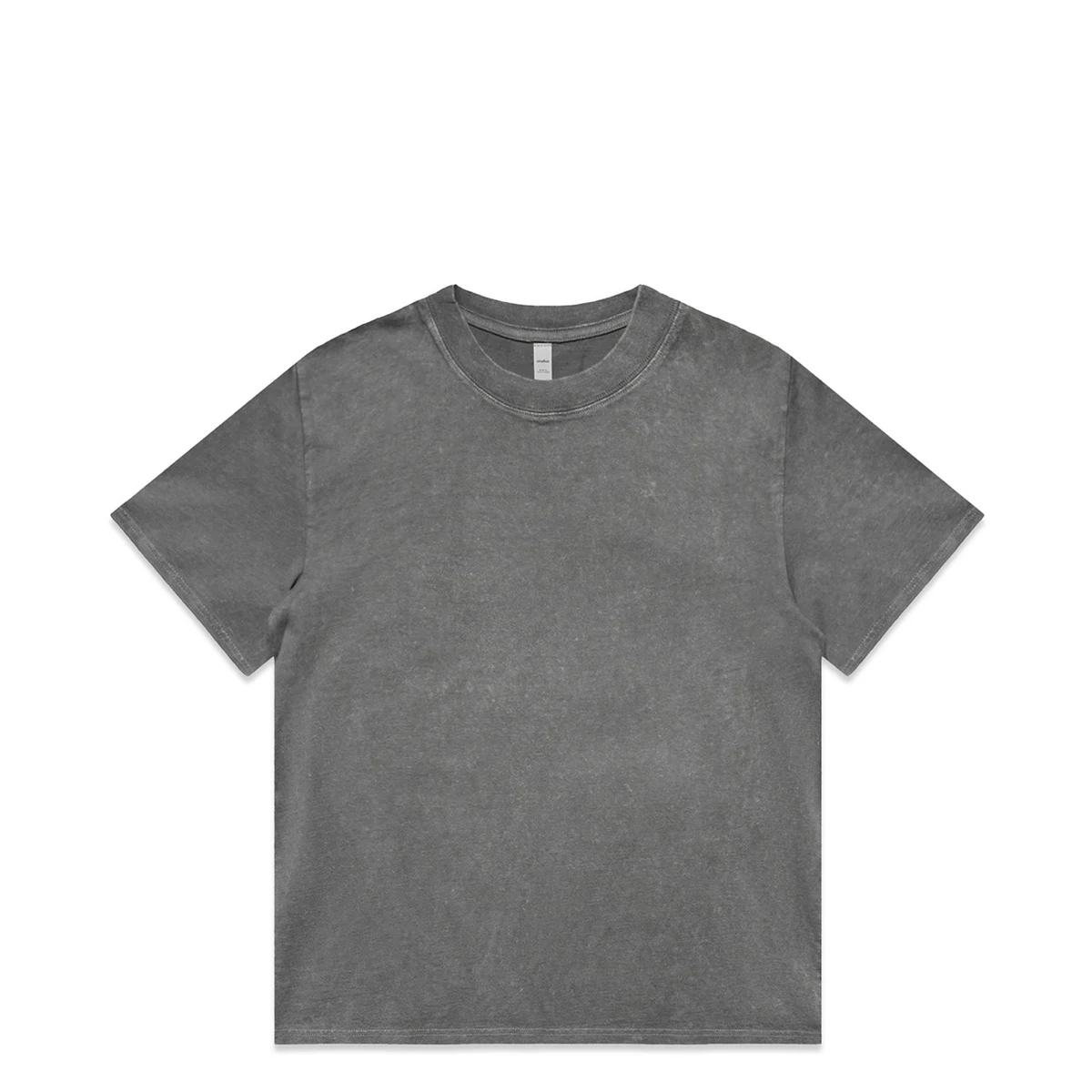 Wo's Stone Wash Heavy Tee | 4085 1