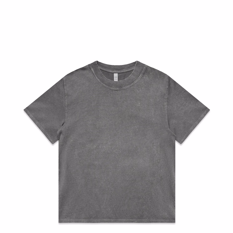 Wo's Stone Wash Heavy Tee | 4085