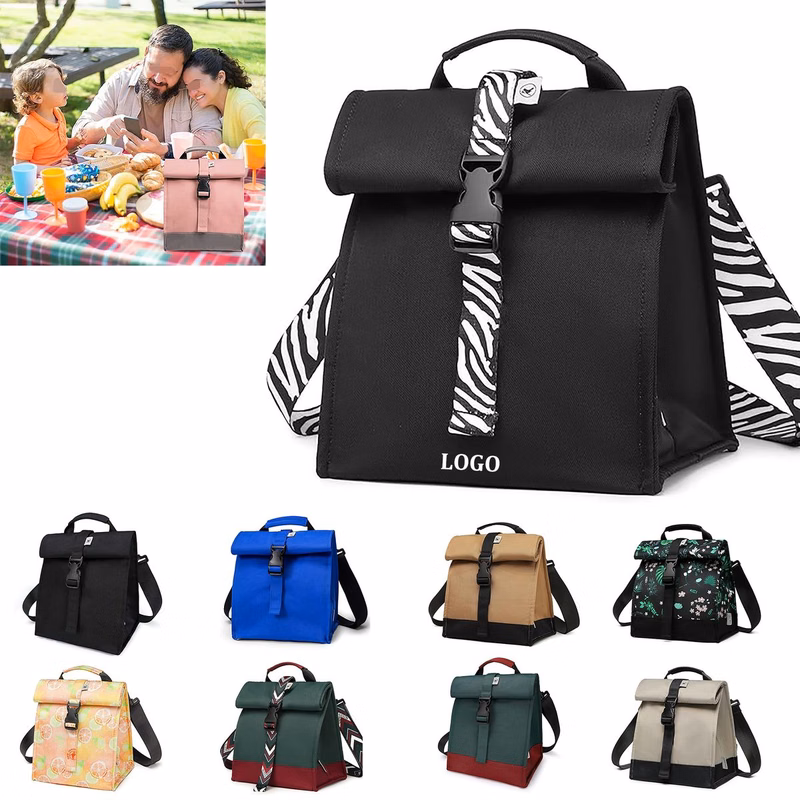 Insulated Lunch Bag Roll