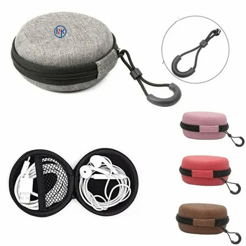 Earphone Storage Bag Circular 1