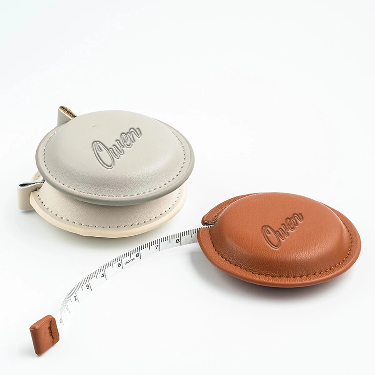 Household PU Leather Tape Measure 1