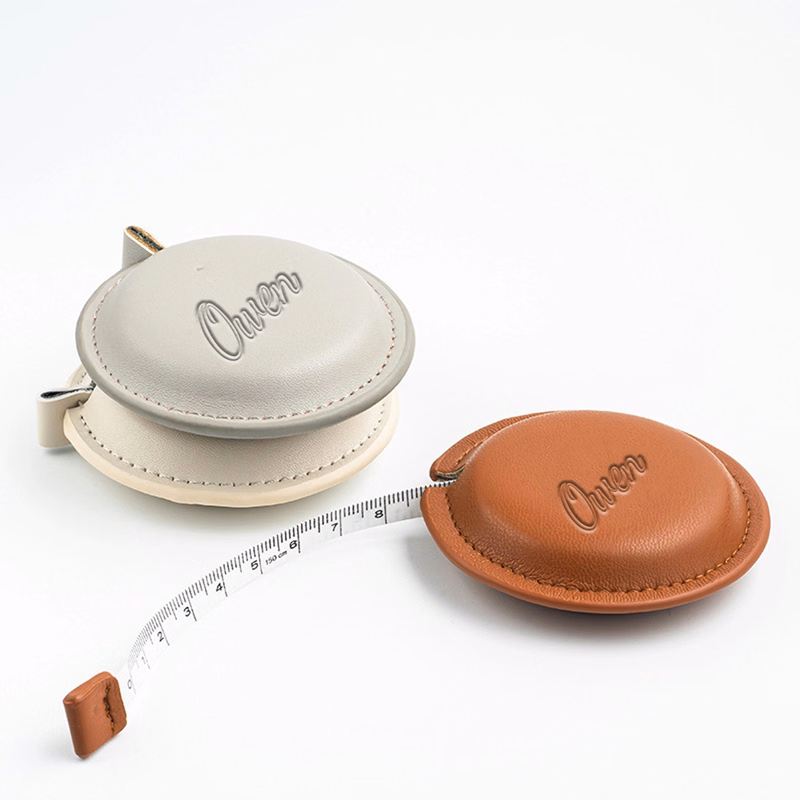 Household PU Leather Tape Measure