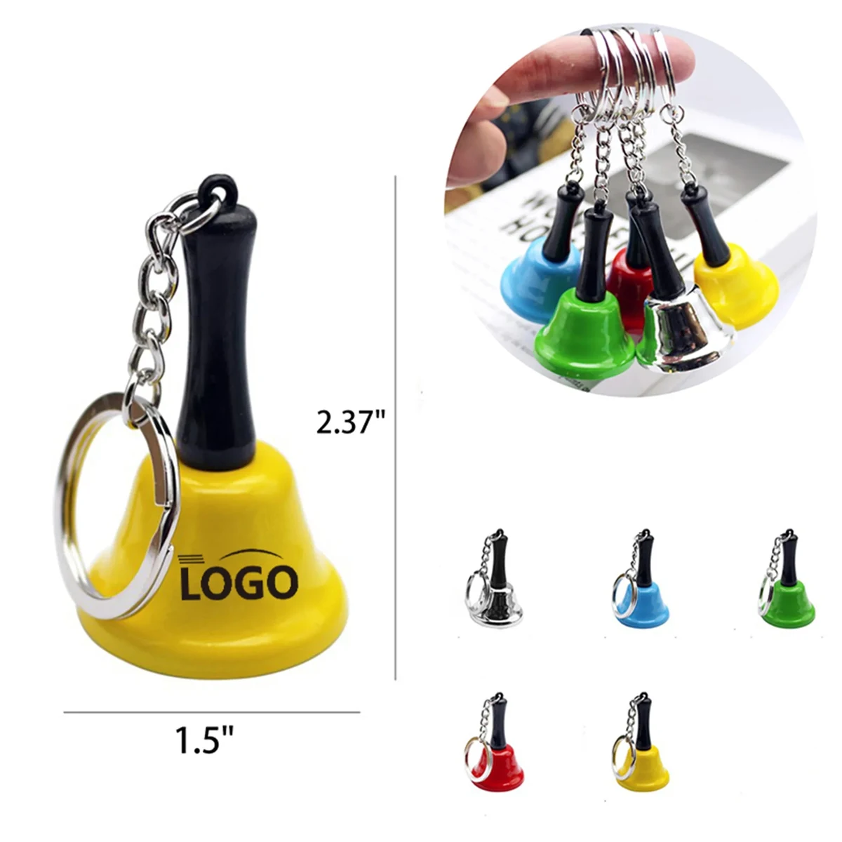 Christmas Jingle Bell with Keychain 1
