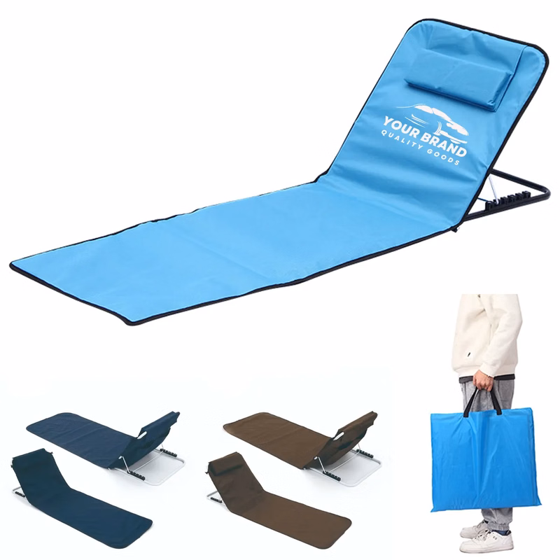 Portable Sandy Beach Backrest Foldable Hiking Back Support