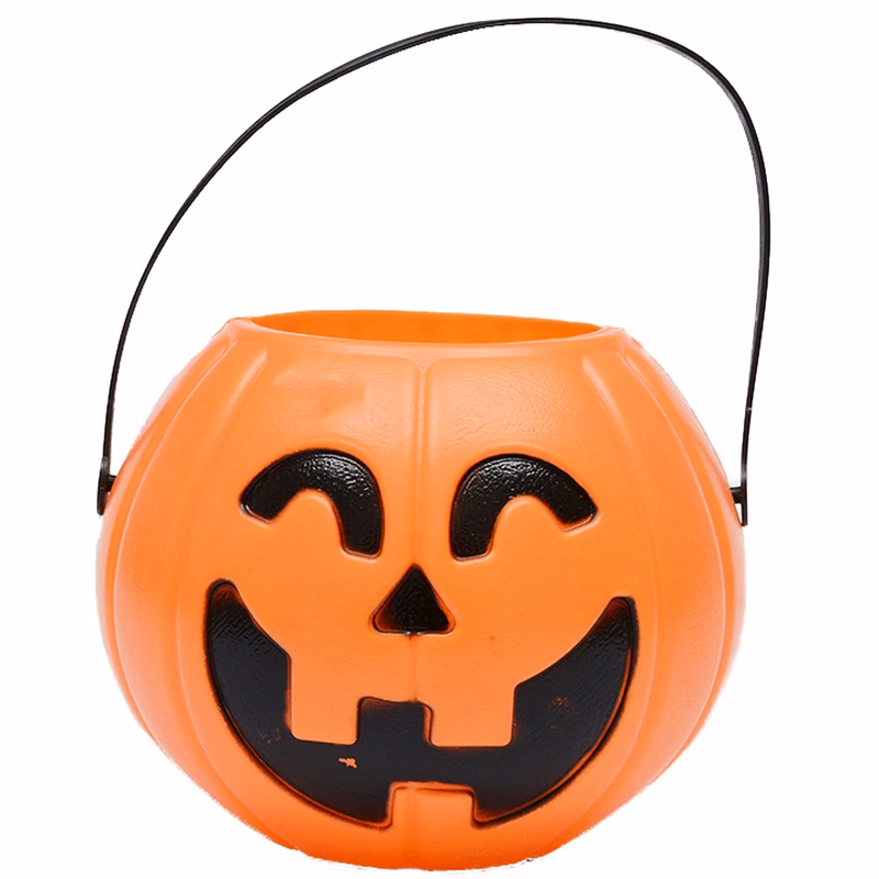 Halloween Bucker/Mini Candy Pumpkin Bucket