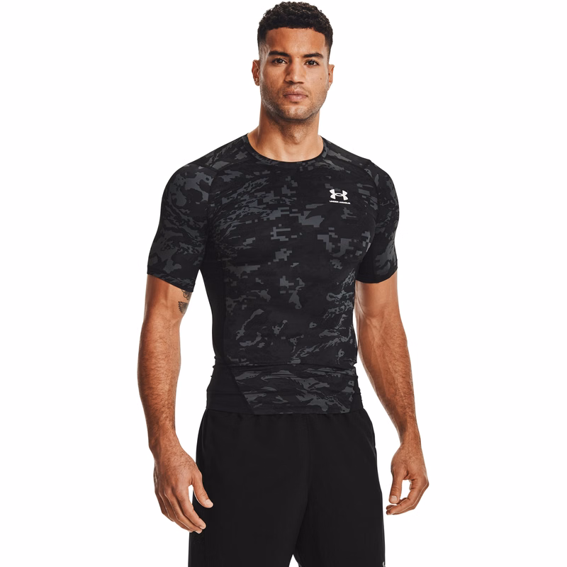 HeatGear Camo Men's Short Sleeve