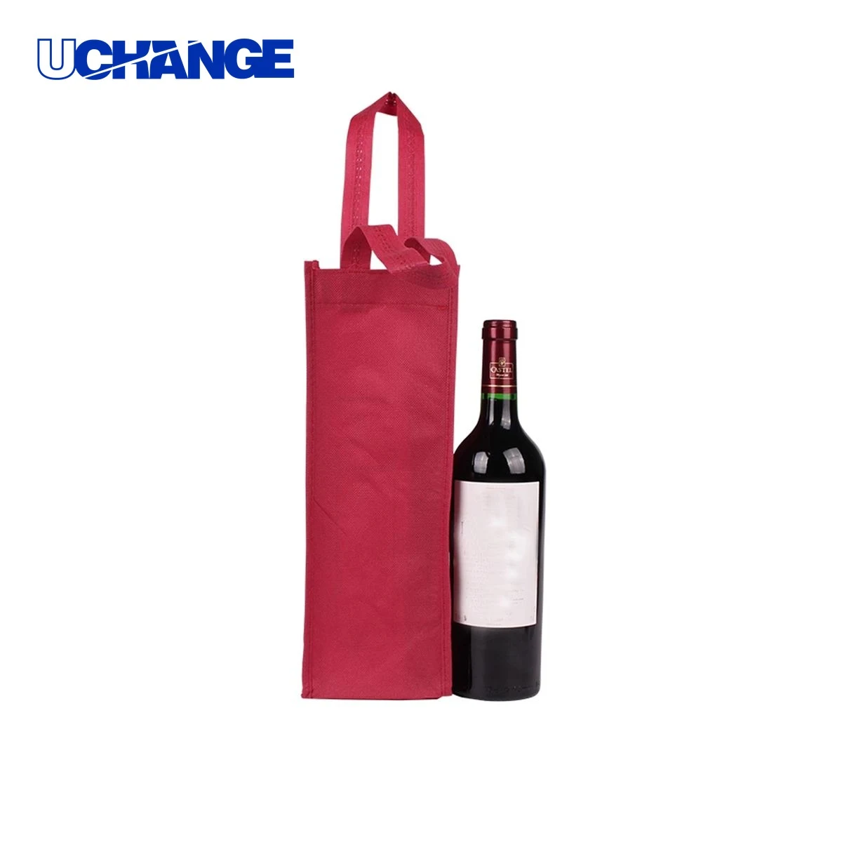 Single-Bottle Wine Tote Bag 1