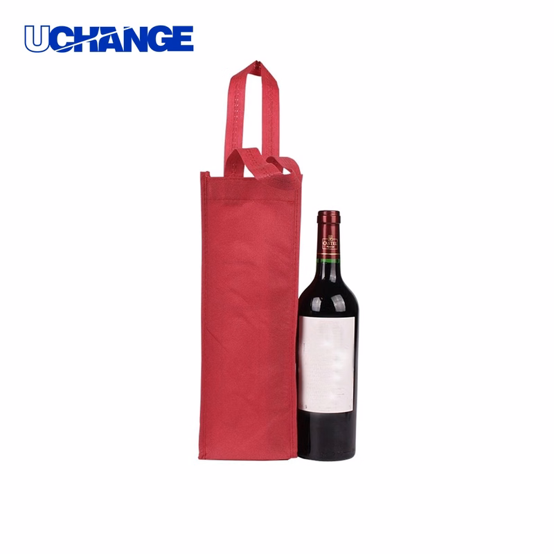 Single-Bottle Wine Tote Bag