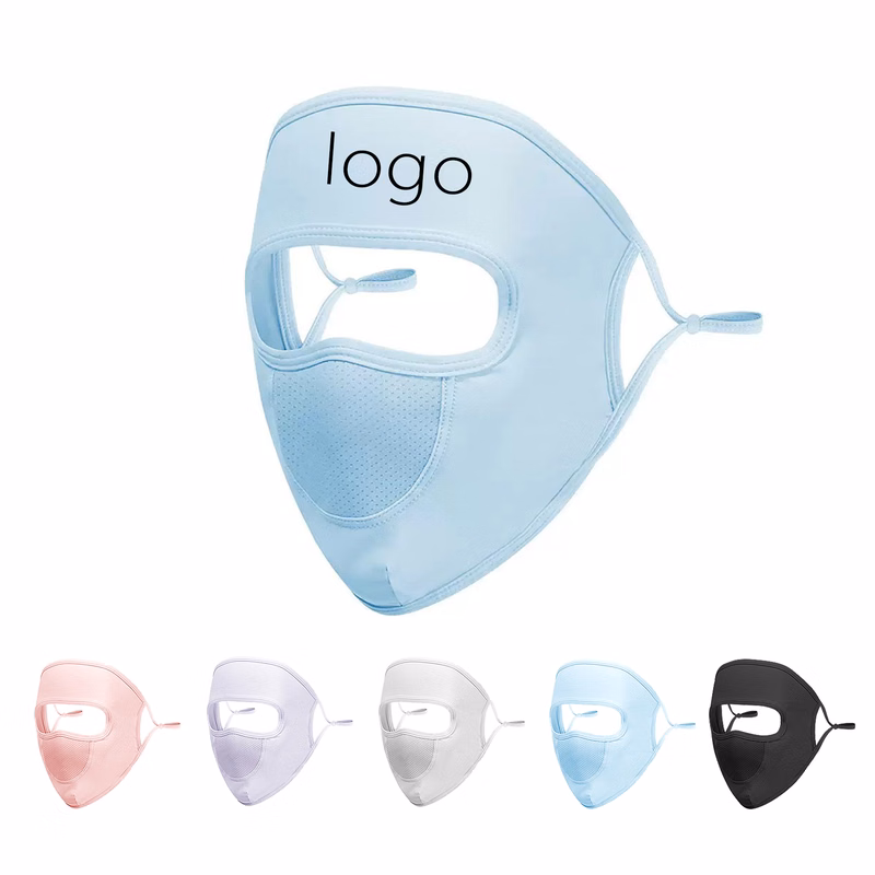 Full-Face Sunscreen Mask