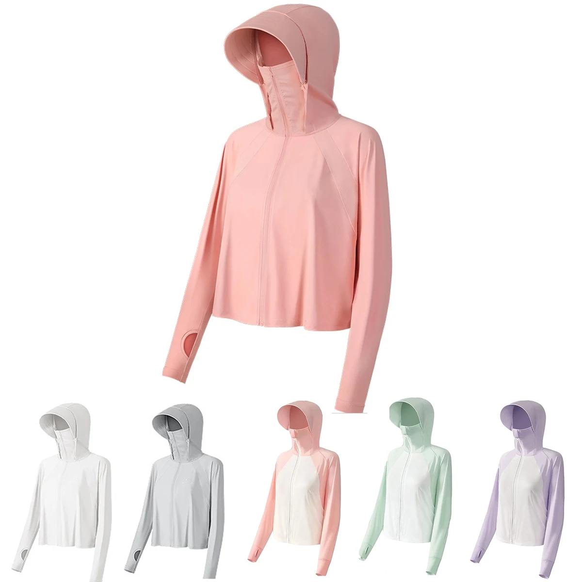 UV Cooling Sun Protection Clothing Summer Sunscreen 1