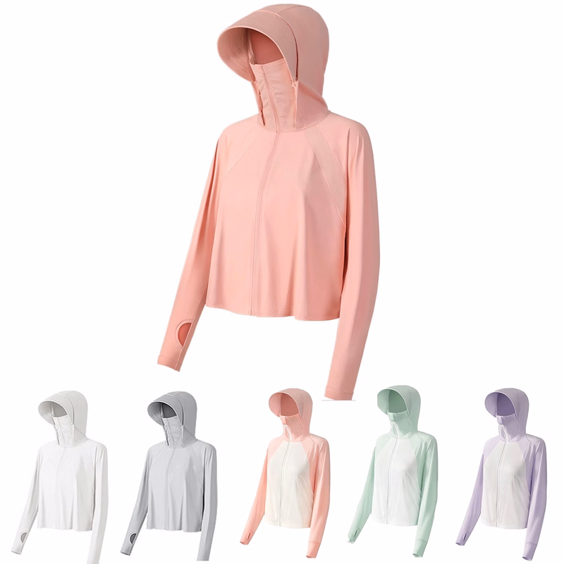 UV Cooling Sun Protection Clothing Summer Sunscreen