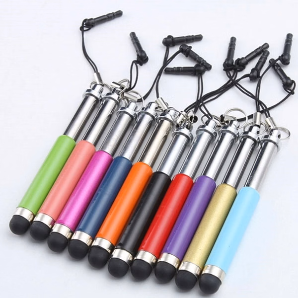 Mini Retractable Universal Keychain Stylus for Smartphones