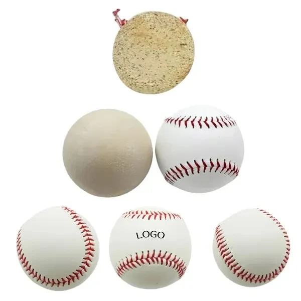 Portable Rubber Baseball 1