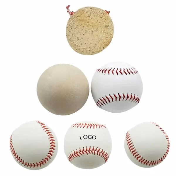 Portable Rubber Baseball