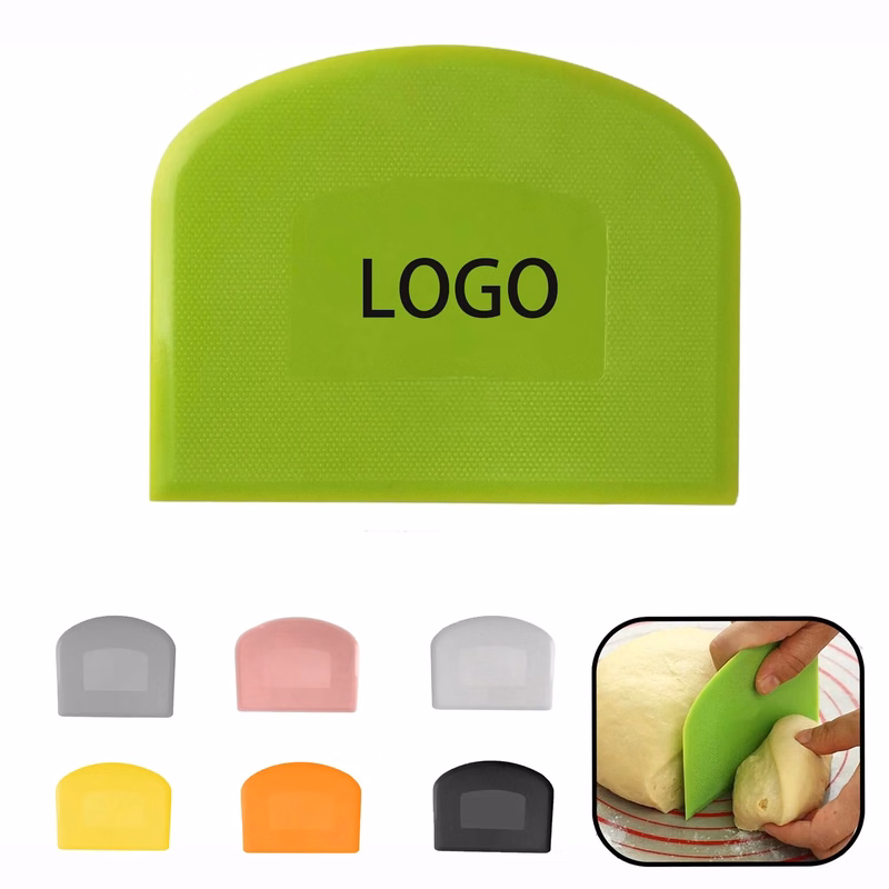 Multi Purpose Dough Scraper Tool