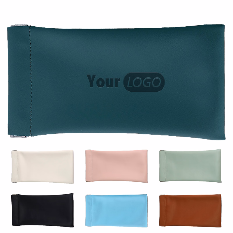 Polyurethane Thickened Automatic Closure Makeup Storage Bag