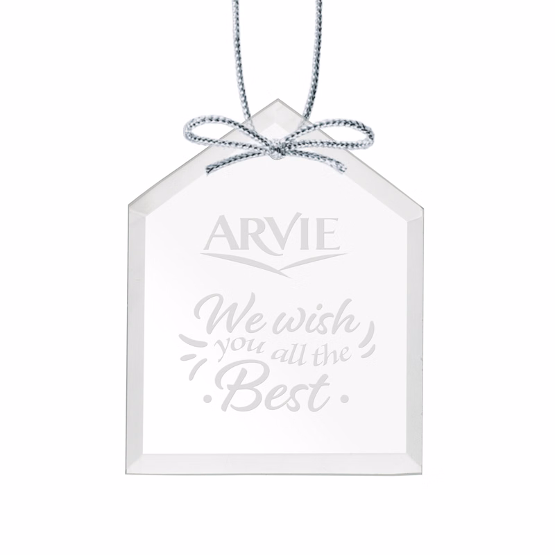 Starfire Ornament - House