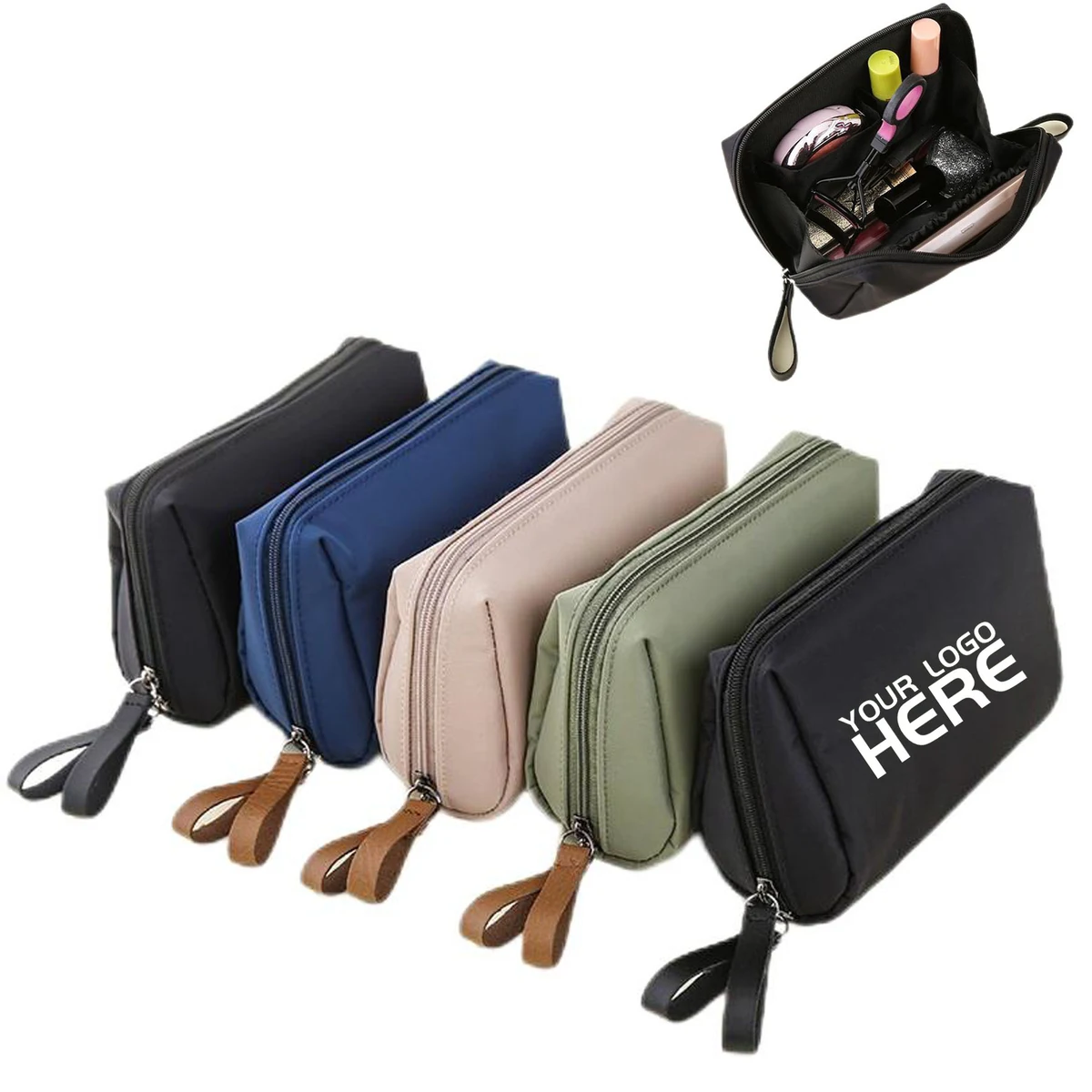 Mini Waterproof Travel Makeup Pouch 1