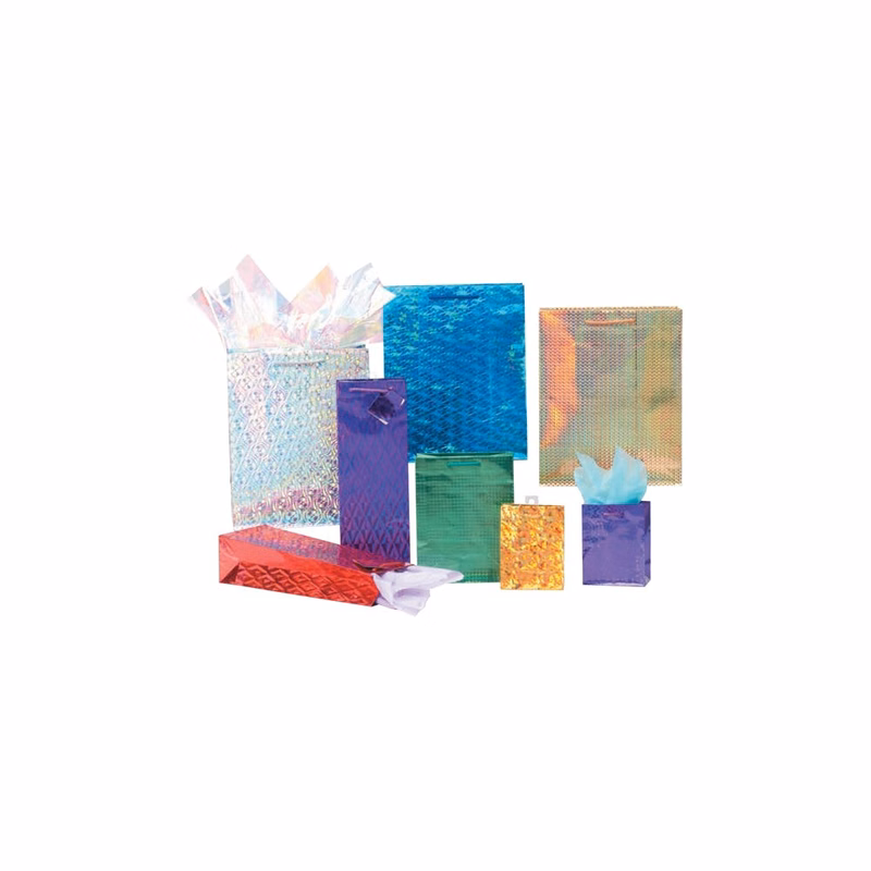 Extra Large Gift Bags - Hologram Colors