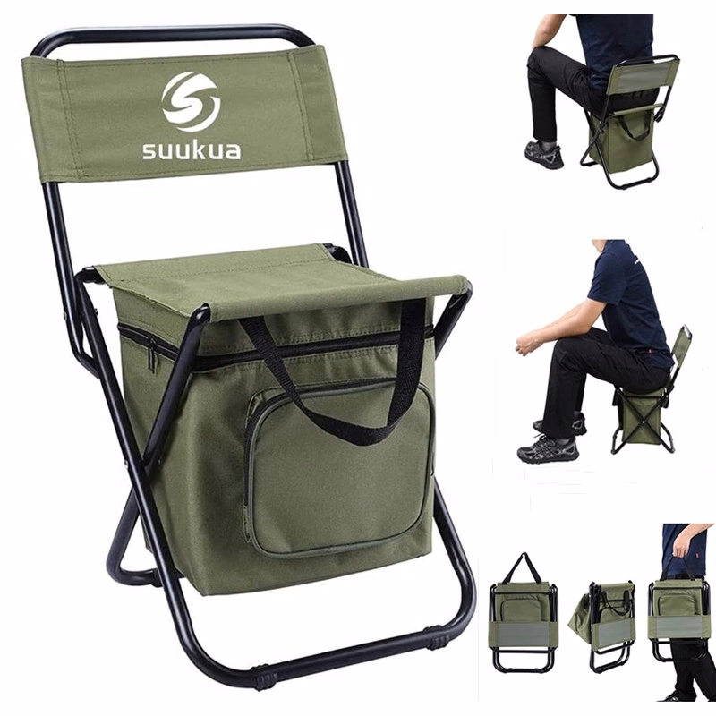 Outdoor Portable Folding Camping Chair