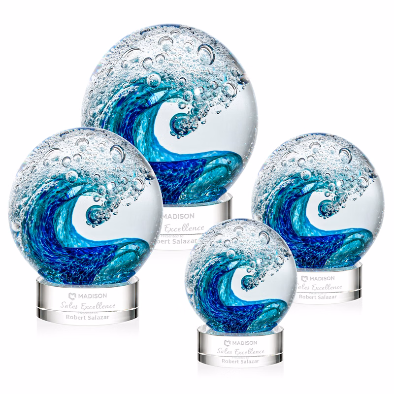 Surfside Award on Stanrich Base - Clear