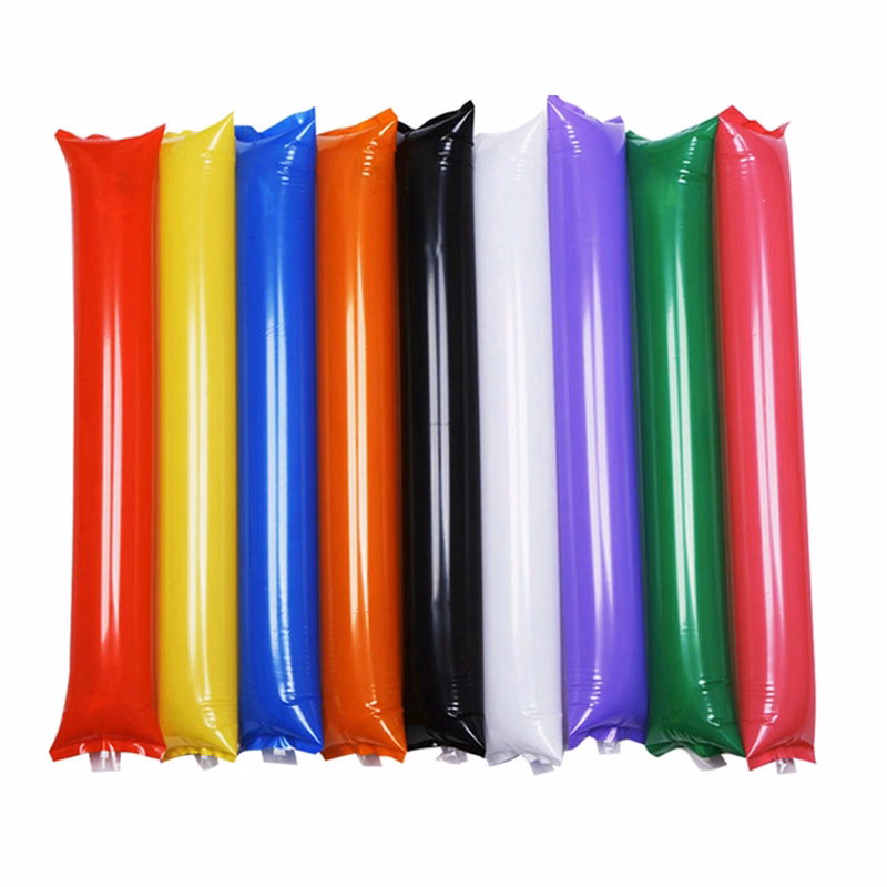 Inflatable Bam Thunder Cheering Sticks MOQ 100 Pairs