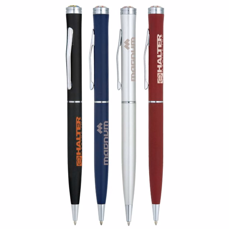 Bill Twist Brass Ballpoint Pen